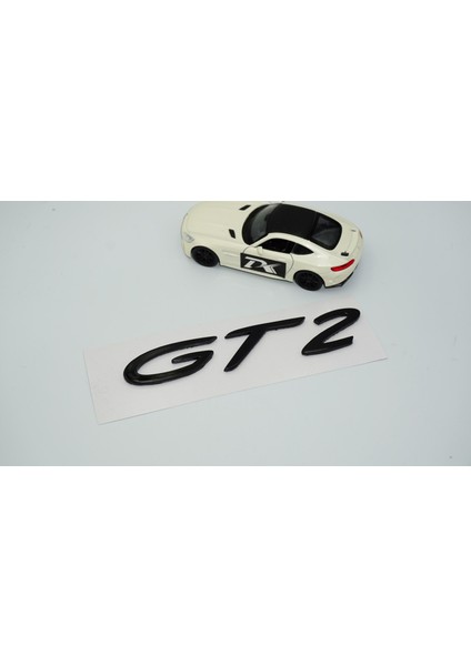 Porsche 911 Gt2 Bagaj Siyah Abs Yazı Logo Amblem modelleri