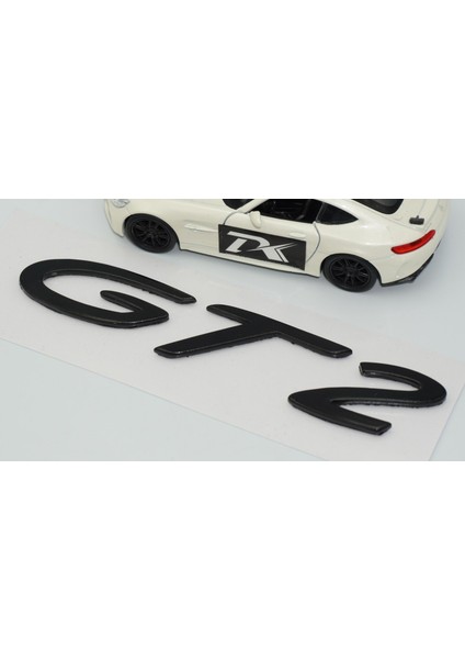 Porsche 911 Gt2 Bagaj Siyah Abs Yazı Logo Amblem fırsatları
