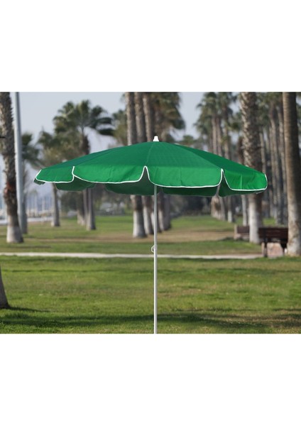 Büyük Boy Katlanabilir Taşınabilir Dayanıklı Plaj Şemsiyesi