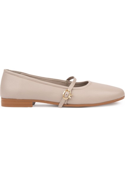 Kadın Hakiki Deri Babet DG6042