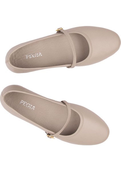 Kadın Hakiki Deri Babet DG6042 modelleri