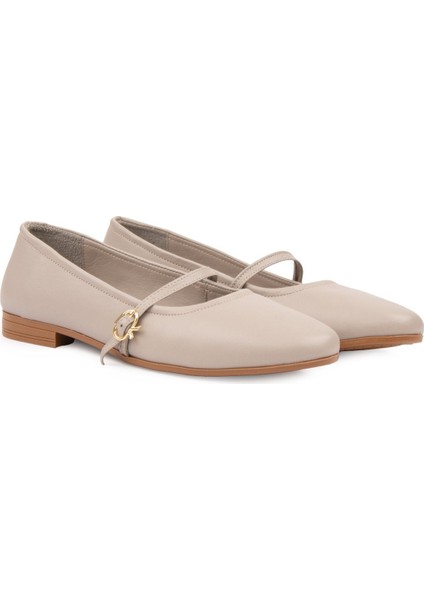 Kadın Hakiki Deri Babet DG6042 fırsatları