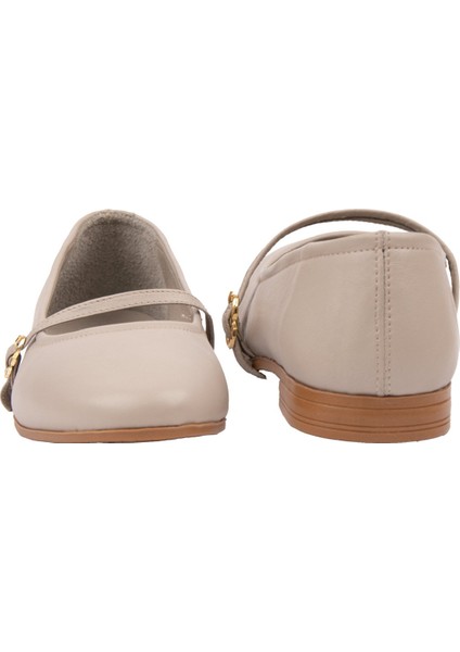 Kadın Hakiki Deri Babet DG6042