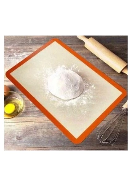Silikon Silpat Yanmaz Yapışmaz Pişirme Matı