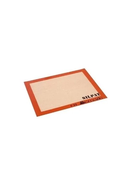 Silikon Silpat Yanmaz Yapışmaz Pişirme Matı