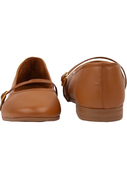 Kadın Hakiki Deri Babet DG6042