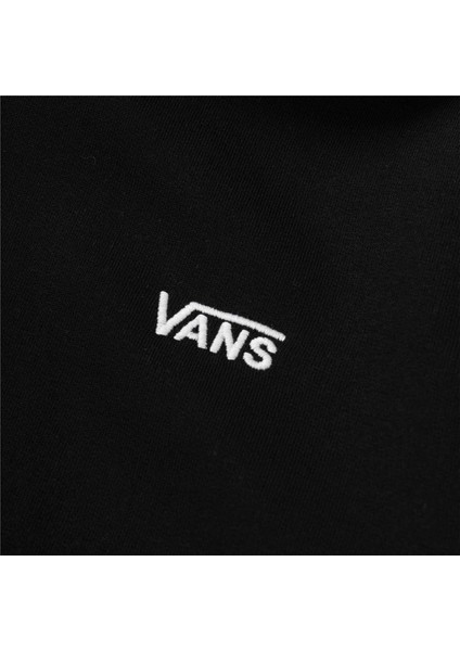Core Basıc Po Siyah Sweatshirt