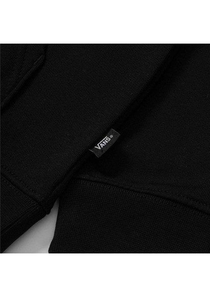 Core Basıc Po Siyah Sweatshirt