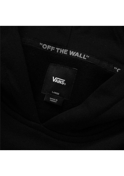 Core Basıc Po Siyah Sweatshirt