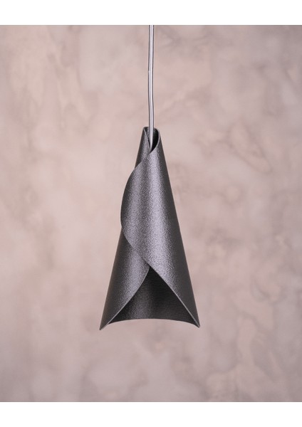 Lemon Gelato Pendant Light – Modern Spiral Tasarımlı Sarkıt Lamba Spiral Modern Pendant Lamp indirimleri