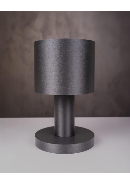 Minimalist Cylinder Masa Lambası Modern Endüstriyel Tarz Işık Kaynağı - Minimalist Table Lamp fiyatları