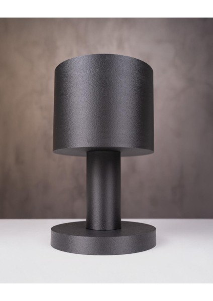 Minimalist Cylinder Masa Lambası Modern Endüstriyel Tarz Işık Kaynağı - Minimalist Table Lamp modelleri