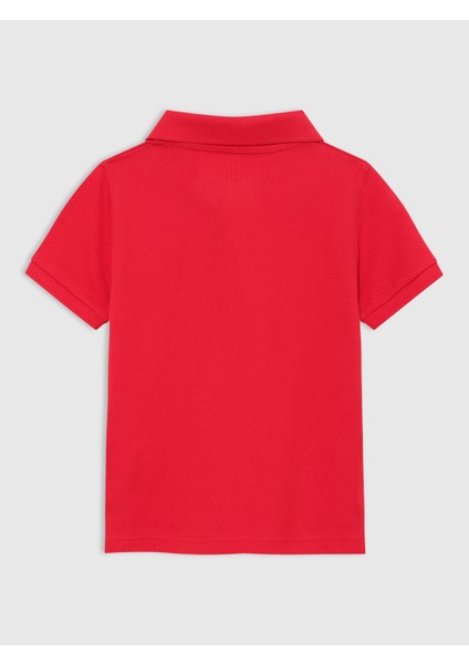 Erkek Bebek Kırmızı Gap Logo Polo Yaka T-Shirt fırsatları