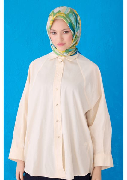 Saf Ipek Eşarp 4107D (Twill Ipek)