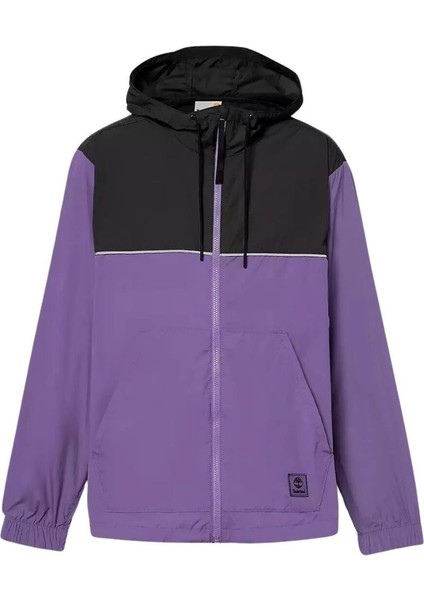 Windbreaker Full-Zip Jacket Royal Purple Erkek Ceket