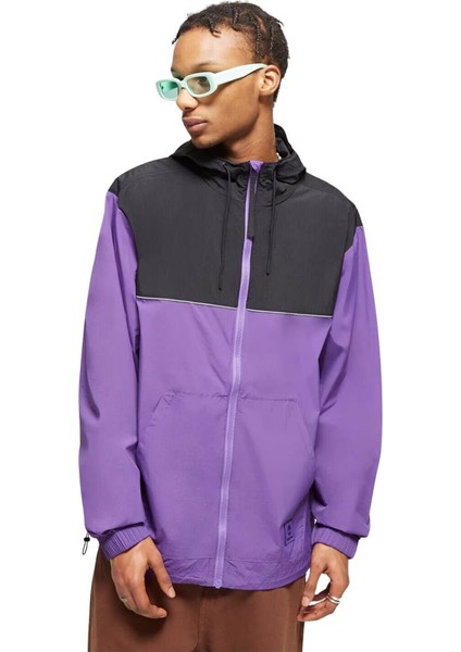 Windbreaker Full-Zip Jacket Royal Purple Erkek Ceket fiyatları
