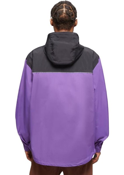 Windbreaker Full-Zip Jacket Royal Purple Erkek Ceket modelleri
