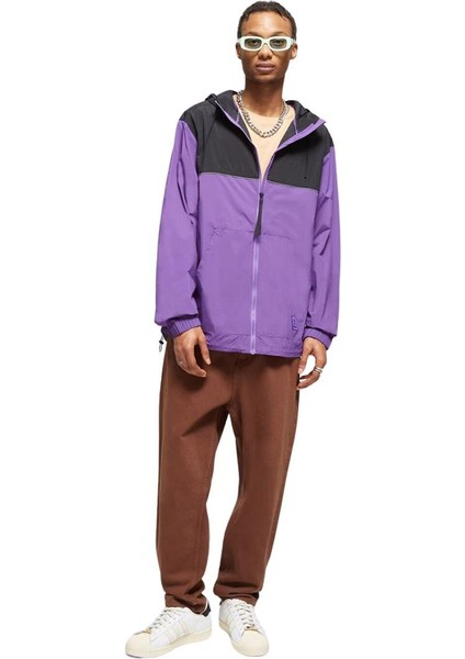 Windbreaker Full-Zip Jacket Royal Purple Erkek Ceket fırsatları