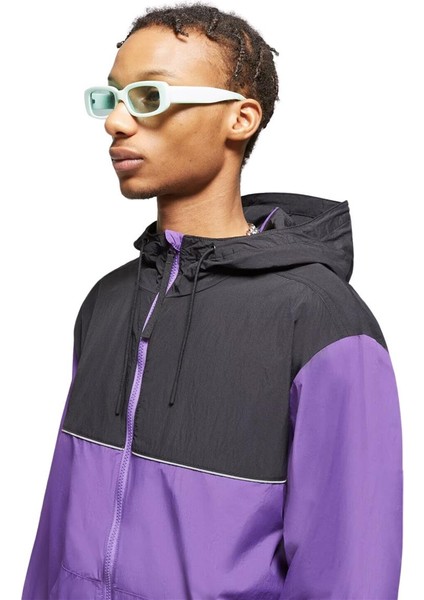 Windbreaker Full-Zip Jacket Royal Purple Erkek Ceket indirimleri