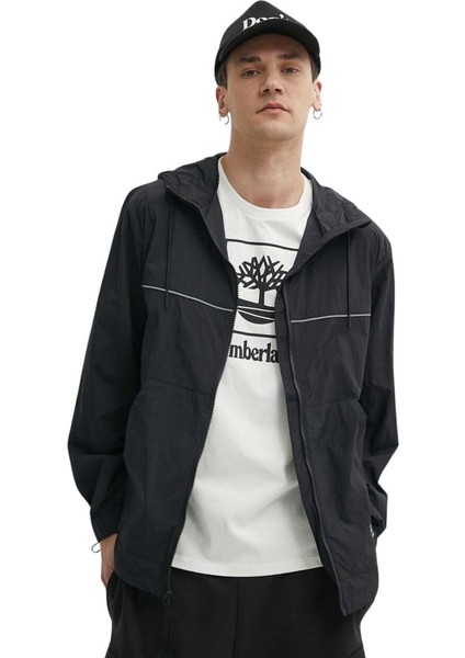 Windbreaker Full-Zip Jacket Siyah Erkek Ceket fiyatları