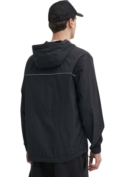 Windbreaker Full-Zip Jacket Siyah Erkek Ceket modelleri