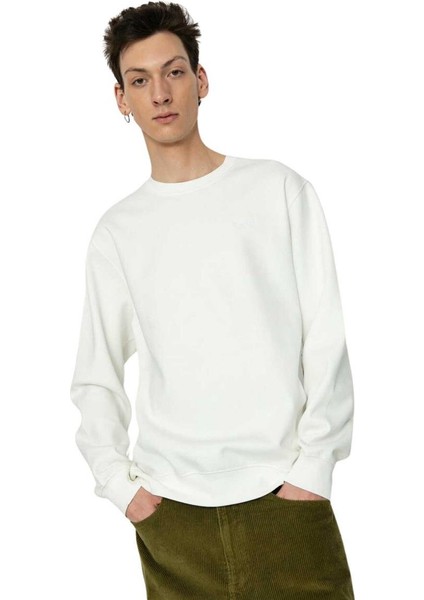 Core Basıc Crew Fleece Natural Cotton Erkek Sweatshirt