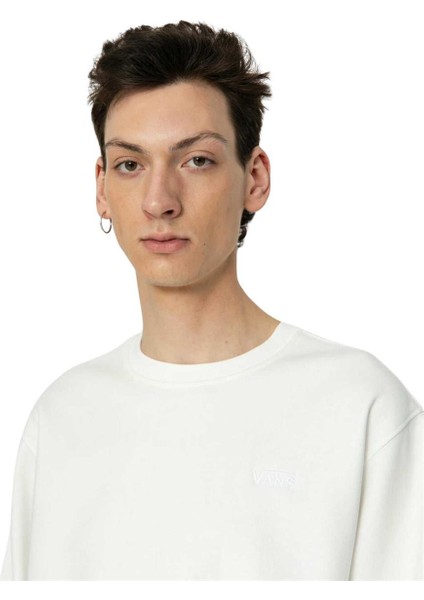 Core Basıc Crew Fleece Natural Cotton Erkek Sweatshirt