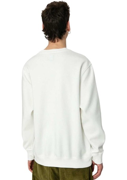 Core Basıc Crew Fleece Natural Cotton Erkek Sweatshirt