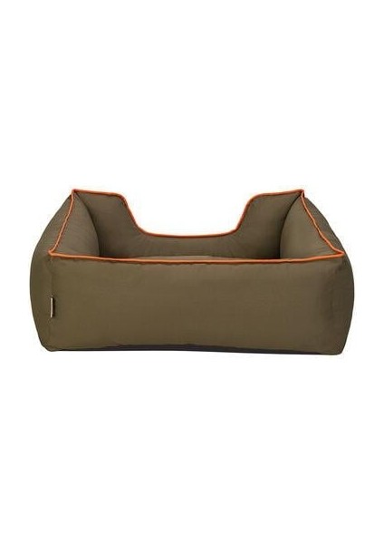 Alpha Haki-Turuncu Biyeli Köpek Yatağı M 80X65 modelleri