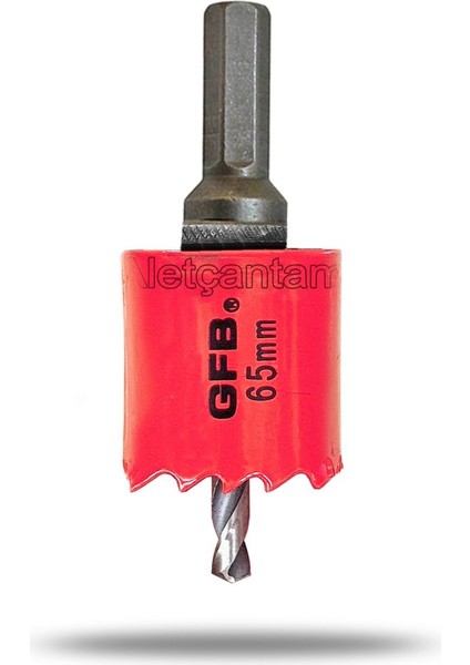 Bi Metal Panç Metal Testere 30 mm