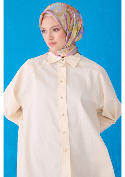 Saf Ipek Eşarp 4107D (Twill Ipek)