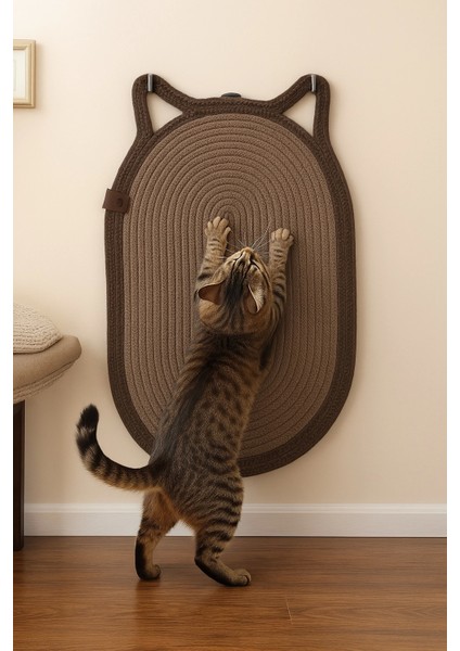 Mikopet Dekoratif Kedi Kulaklı Tırmalama Paspası fiyatları