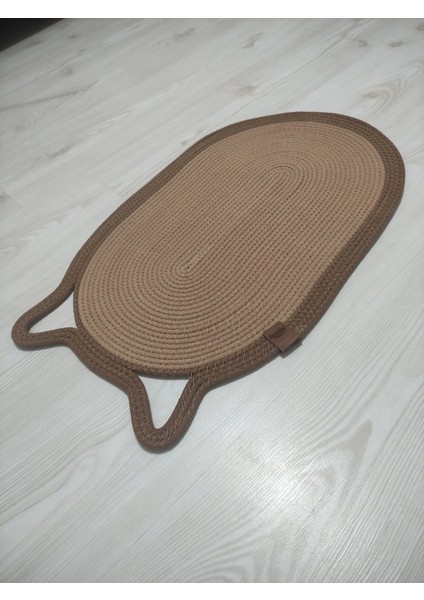 Mikopet Dekoratif Kedi Kulaklı Tırmalama Paspası fırsatları