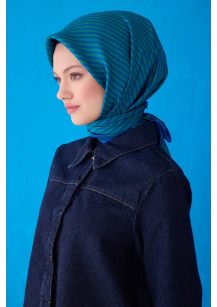 Saf Ipek Eşarp 4115D (Twill Ipek)