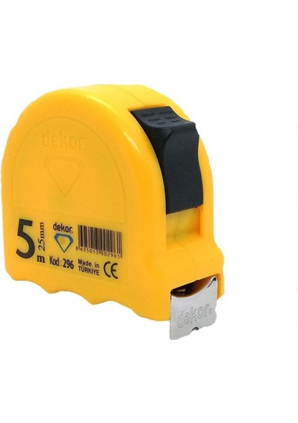 5m 25MM Şerit Metre