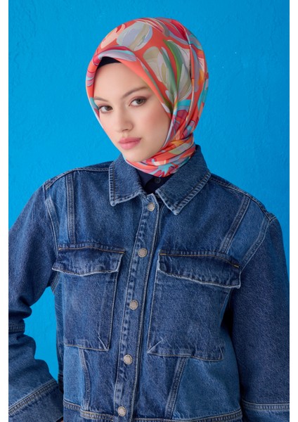 Saf Ipek Eşarp 4107D (Twill Ipek)