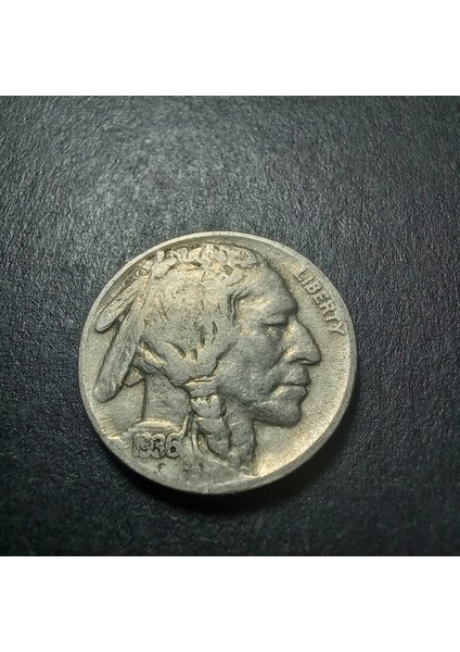 39963682CFC276DFD1 1936 Kızılderili-Bufalo Amerika 5 Cent Çt/ççt Eski Yabancı Madeni Para fırsatları