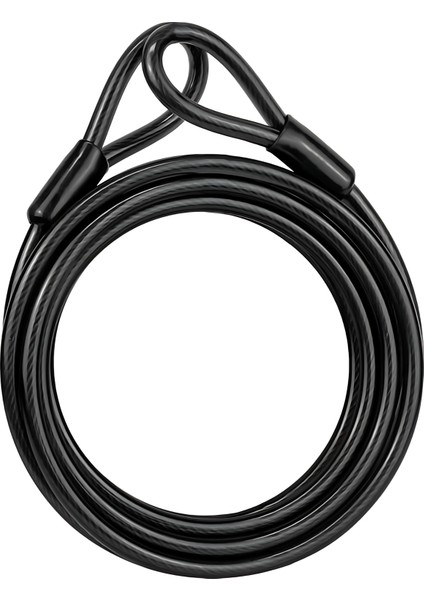 Çelik Örgü Kablo Kilit 12MM 120 cm Bisiklet Kilidi Motosiklet Kilidi Eşya Garaj Kilidi 721730 fırsatları