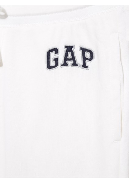Erkek Kırık Beyaz Gap Logo Şort fiyatları