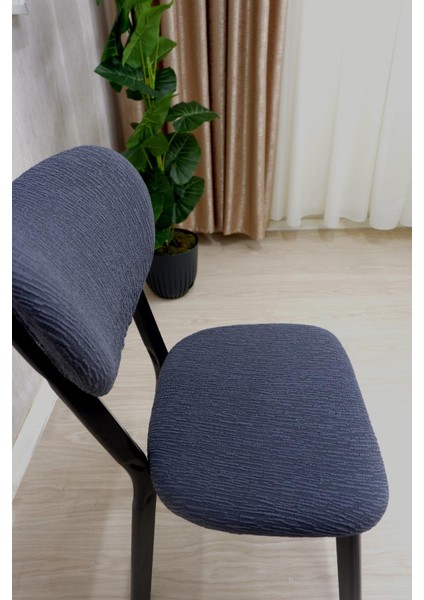 Bohem Yeni Model Sandalye Kılıfı Jakar 1 Adet