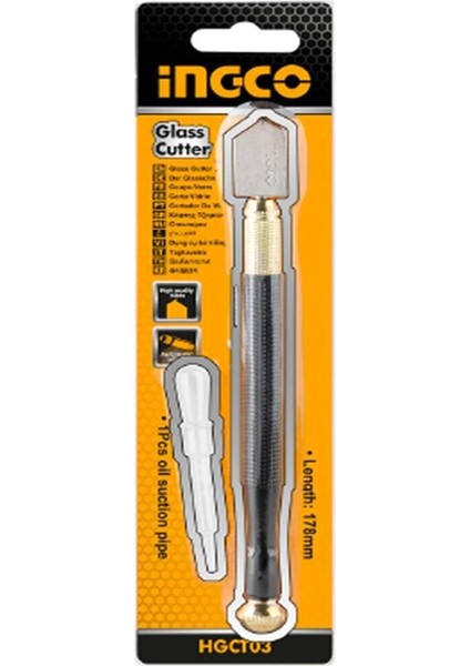 Yağlı Cam Kesme Elması 178 mm Profesyonel (HGCT03)