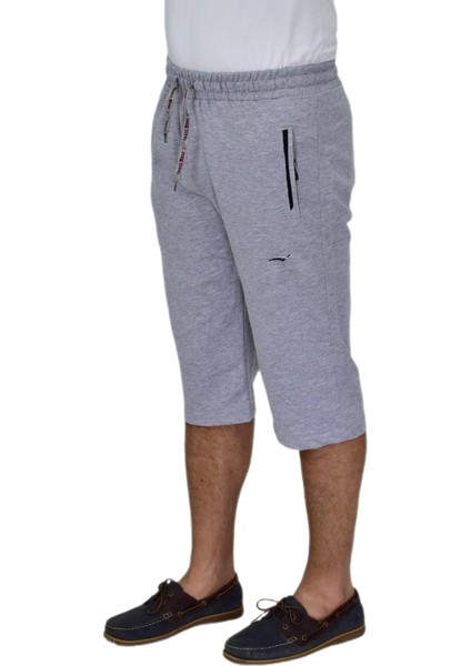 Erkek Rahat Kesim Düz Paça Likralı Kumaş Kapri BGL-ST04615