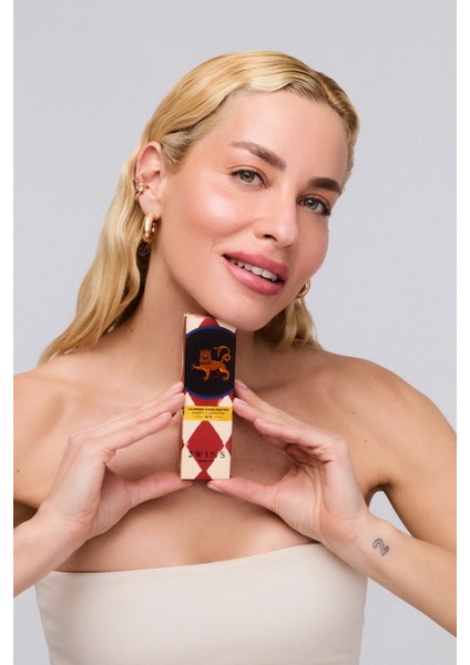 Glimmer Highlighter Beauty Illuminator No:3 - Golden Glow modelleri