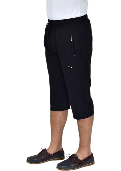 Erkek Rahat Kesim Düz Paça Likralı Kumaş Kapri BGL-ST04615