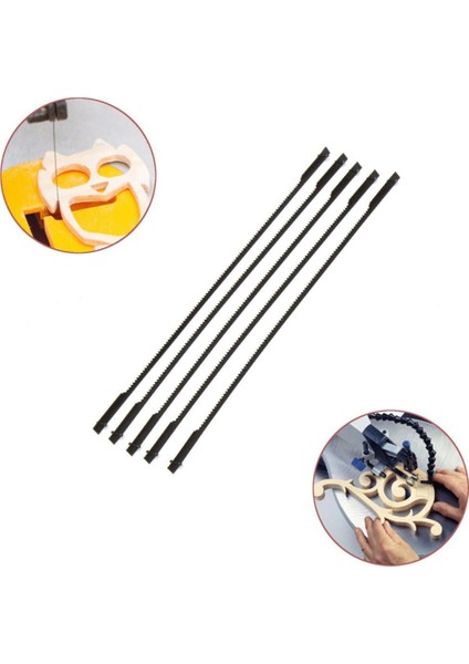 Ryobi RSW1240G Uyumlu Tezgah Dekupaj Kıl Testere Bıçak Ince Diş 5 Parça