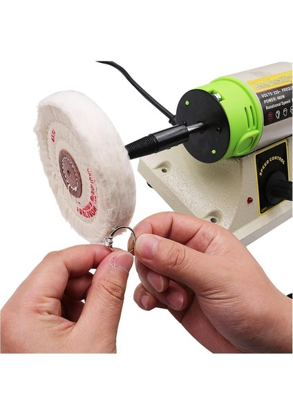 Pamuklu Parlatma Diski Tekerlek Polish Ped Metal Ahşap Takı Taşlama Cilalama Için Parlatma Polisaj modelleri