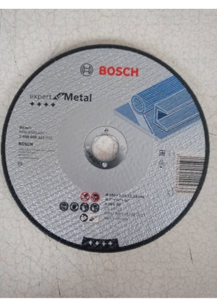 5 Adet 180 mm Metal
