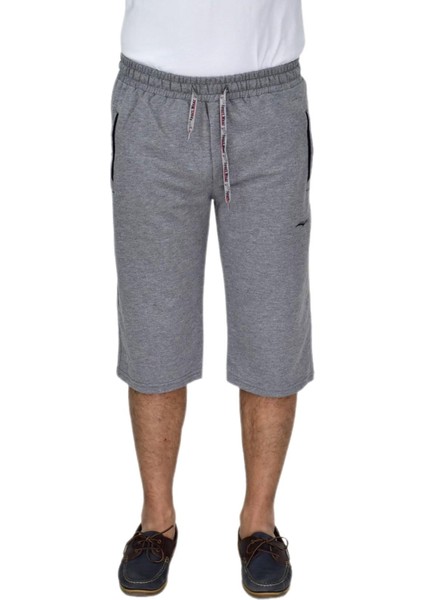 Erkek Büyük Beden Rahat Kesim Düz Paça Likralı Kumaş Kapri BGL-ST04617 modelleri