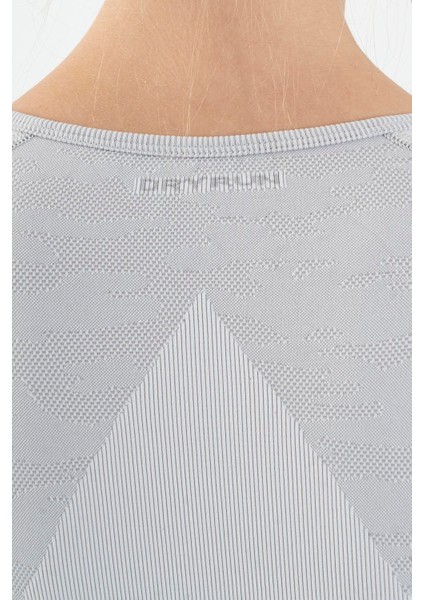 SlimFit Kadın Bisiklet Yaka Uzun Kol Ekru Crop Top 816013 indirimleri