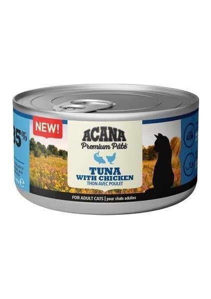 Tuna&chicken Cat Canned 85 gr